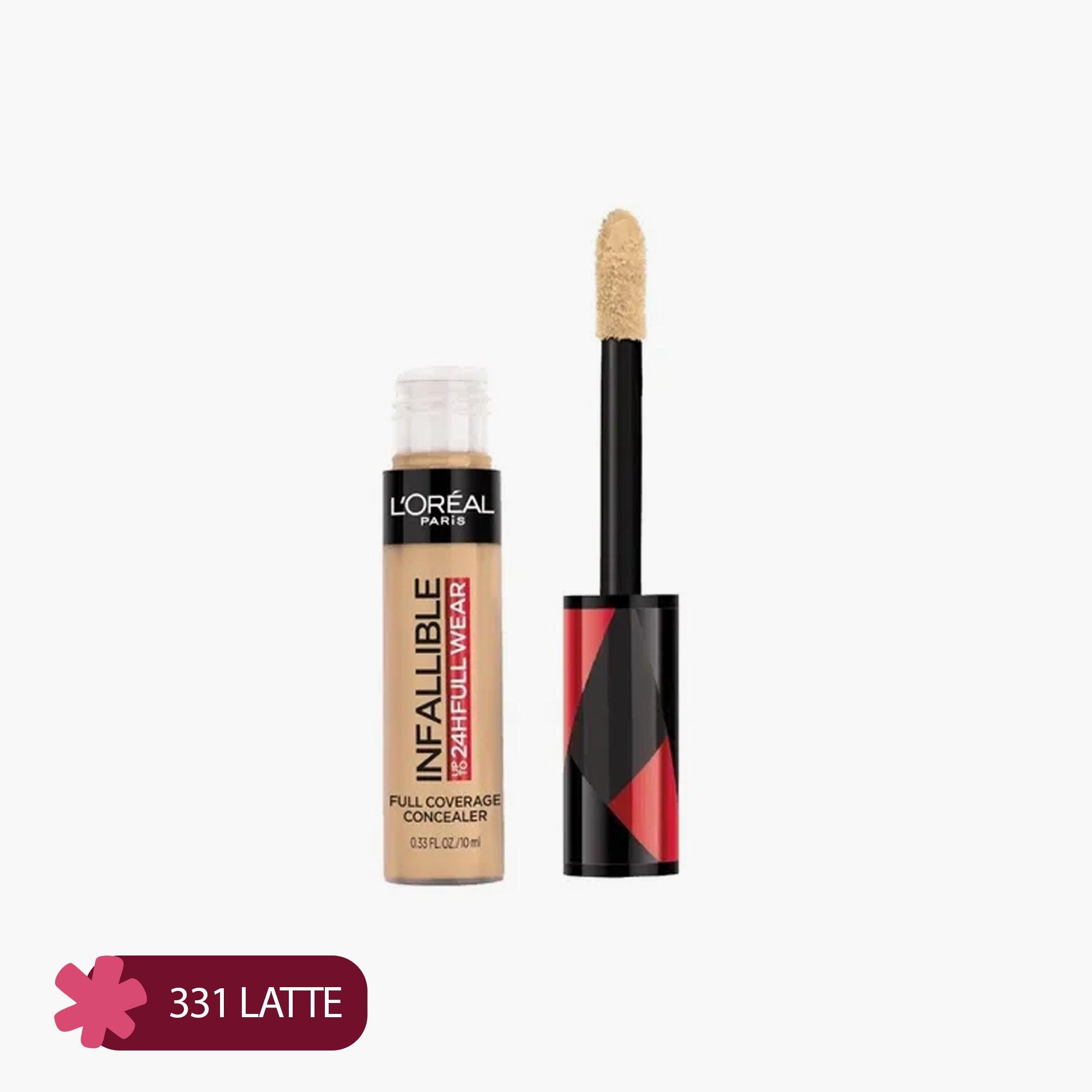 L'Oreal Paris Infallible More Than Concealer 331 Latte 10ml