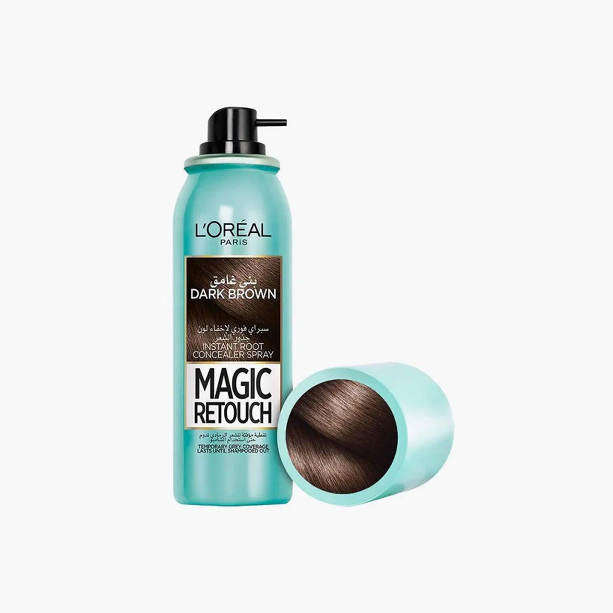 L'Oreal Paris Magic Retouch Instant Root Concealer Spray Dark Brown 75ml