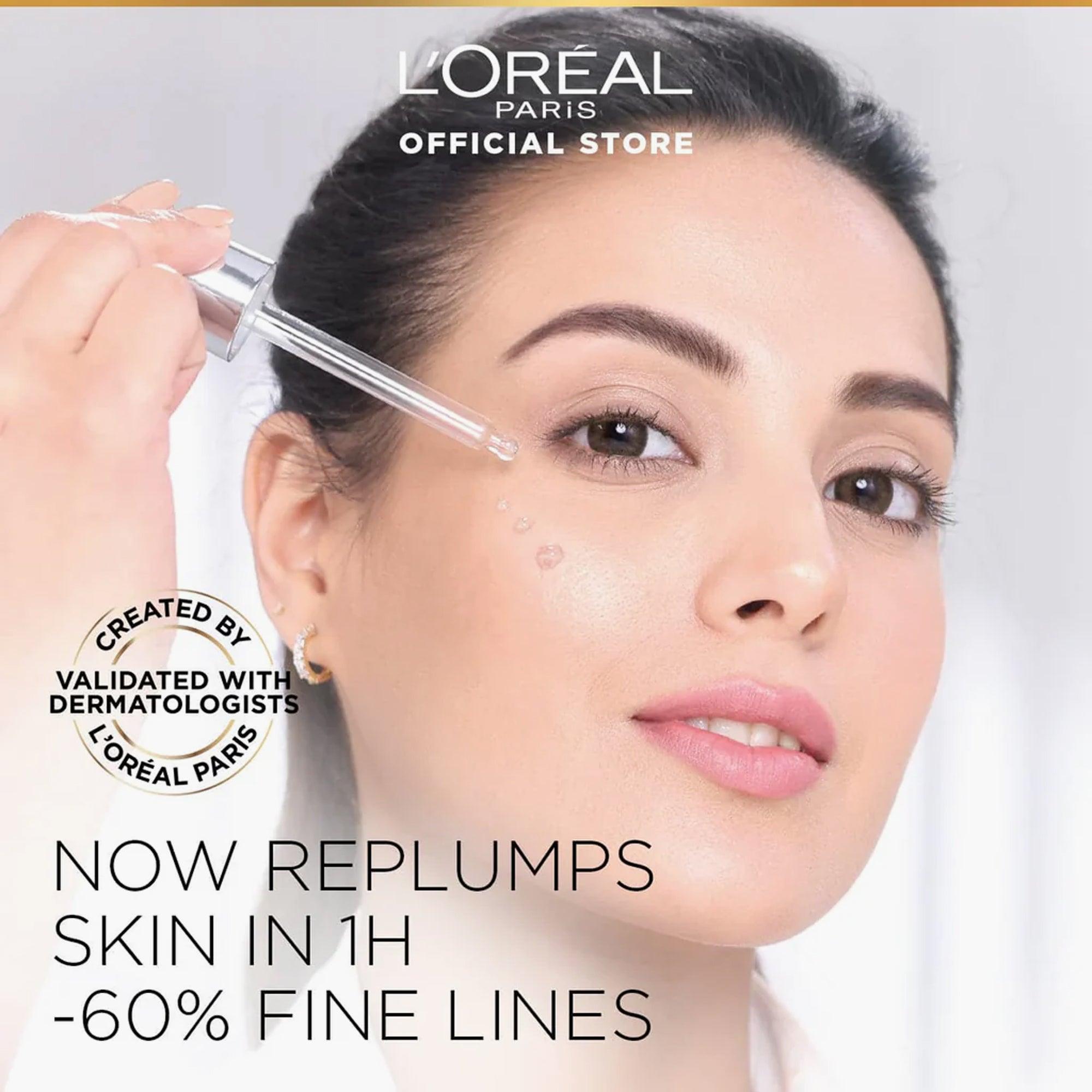 L'Oreal Paris Revitalift 1.5% Hyaluronic Acid Serum 30ml - TheSkinFit