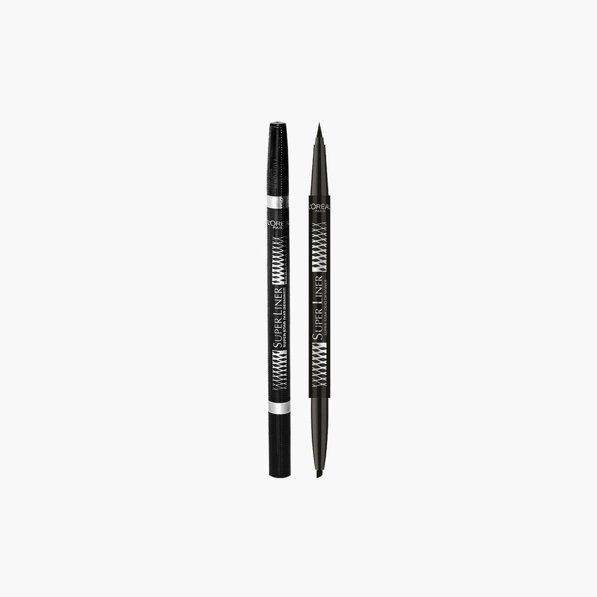 L'Oreal Paris Super Line Super Star Duo Designer Eyeliner 1 Piece