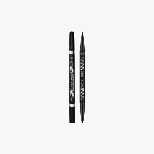 L'Oreal Paris Super Line Super Star Duo Designer Eyeliner 1 Piece - TheSkinFit