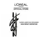 L'Oreal Paris Super Line Super Star Duo Designer Eyeliner 1 Piece