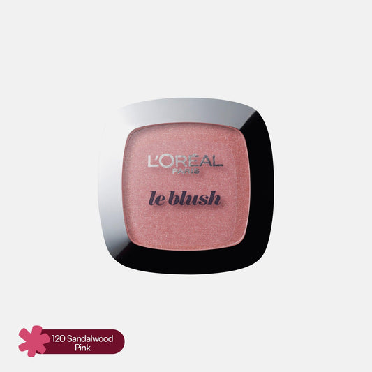 L'Oreal Paris True Match Blush Le Blush 120 Sandalwood Pink 5gm - TheSkinFit