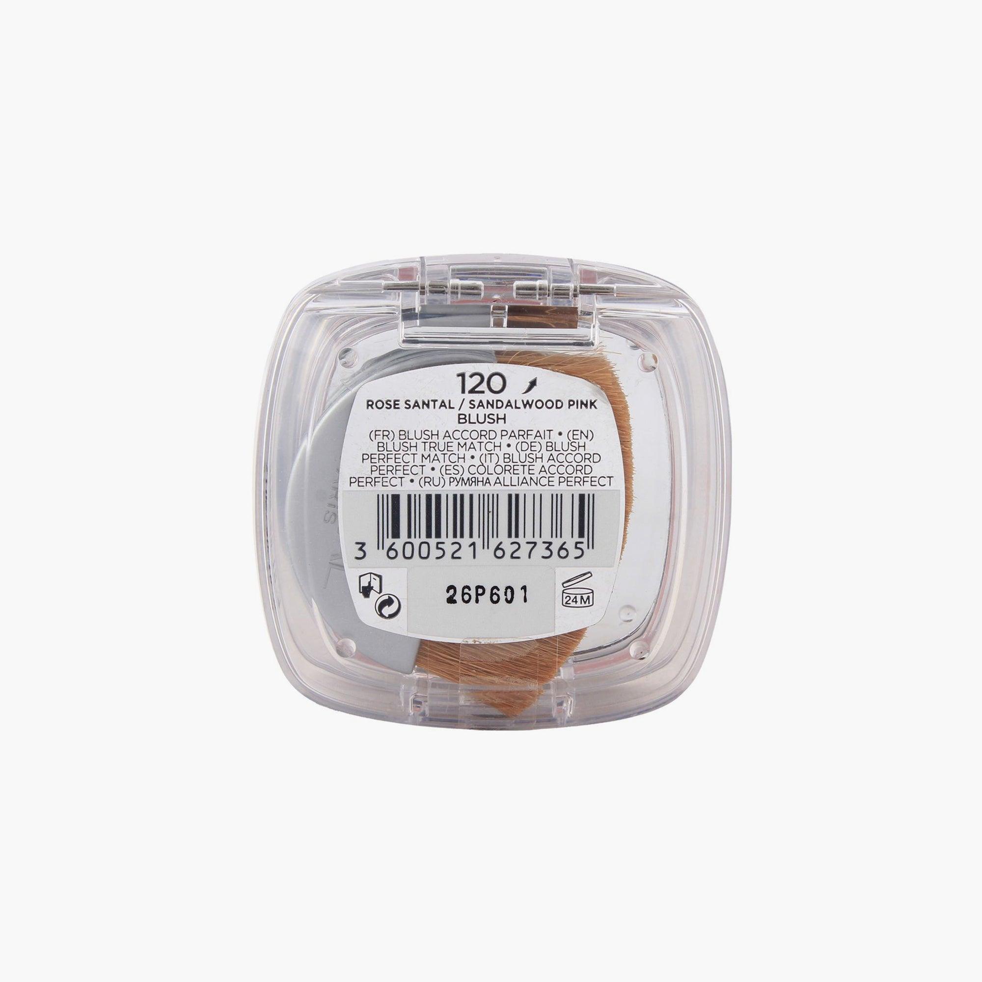 L'Oreal Paris True Match Blush Le Blush 120 Sandalwood Pink 5gm