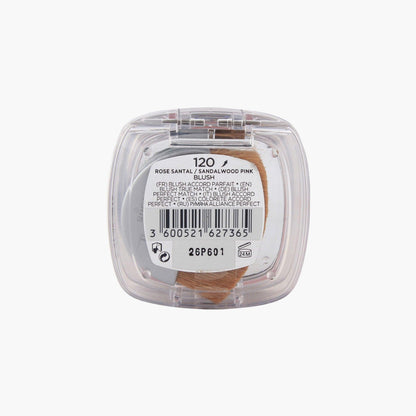 L'Oreal Paris True Match Blush Le Blush 120 Sandalwood Pink 5gm - TheSkinFit