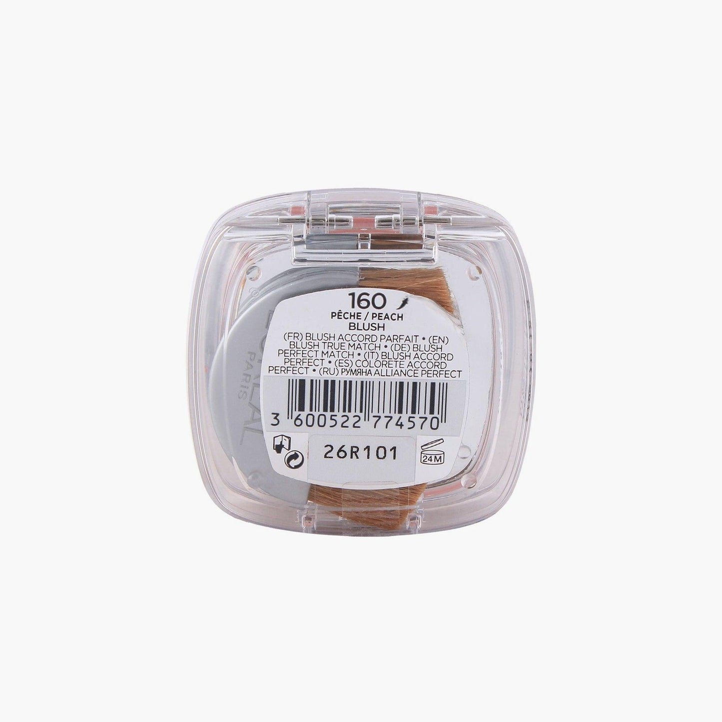 L'Oreal Paris True Match Blush Le Blush 160 Peach 5gm - TheSkinFit