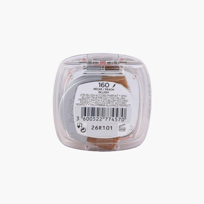 L'Oreal Paris True Match Blush Le Blush 160 Peach 5gm - TheSkinFit