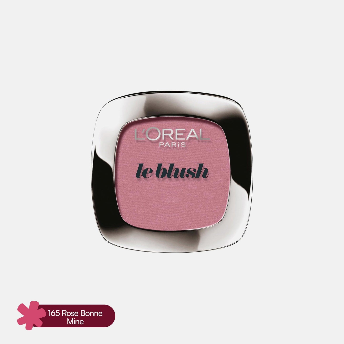 L'Oreal Paris True Match Blush Le Blush 165 Rose Bonne Mine 5gm - TheSkinFit