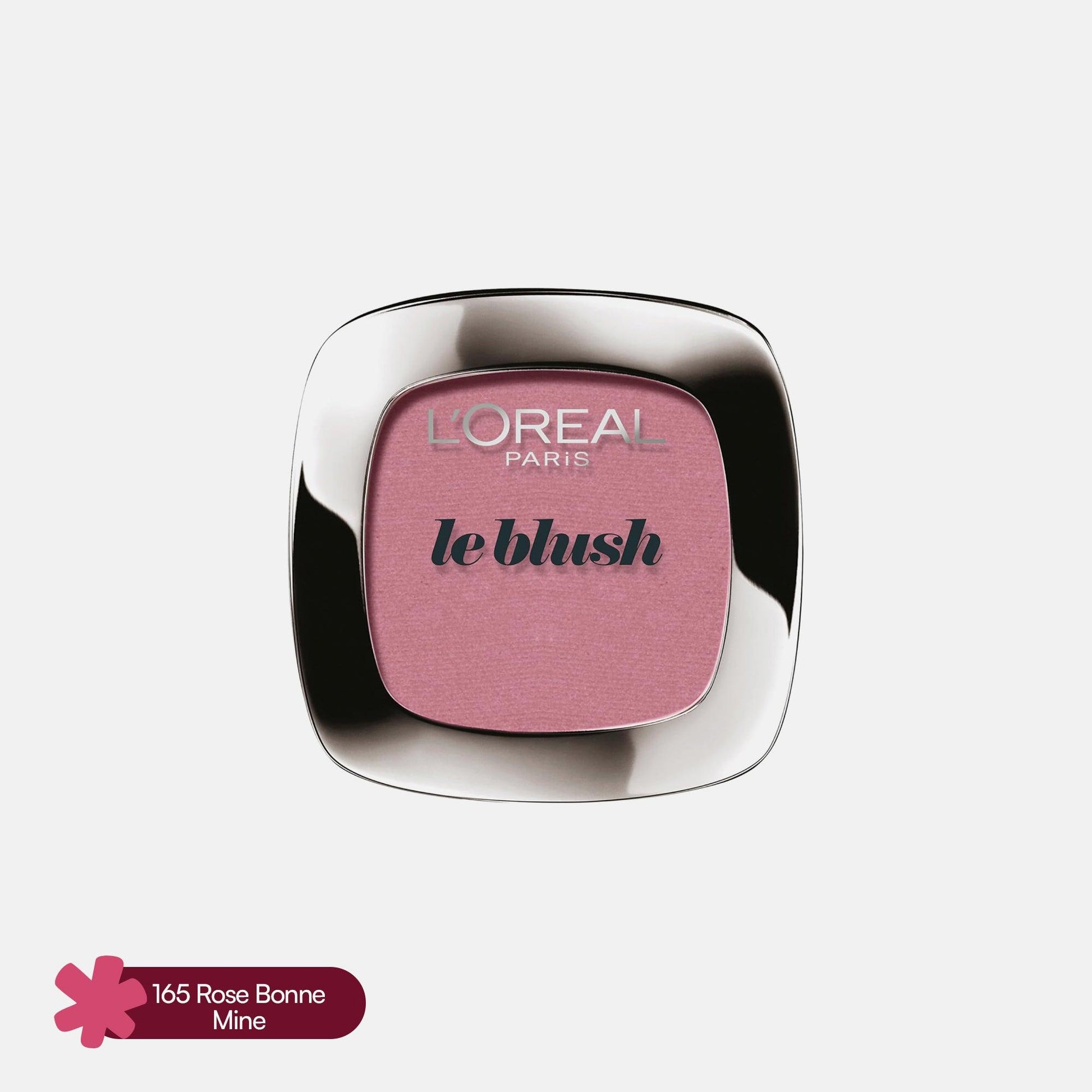 L'Oreal Paris True Match Blush Le Blush 165 Rose Bonne Mine 5gm - TheSkinFit