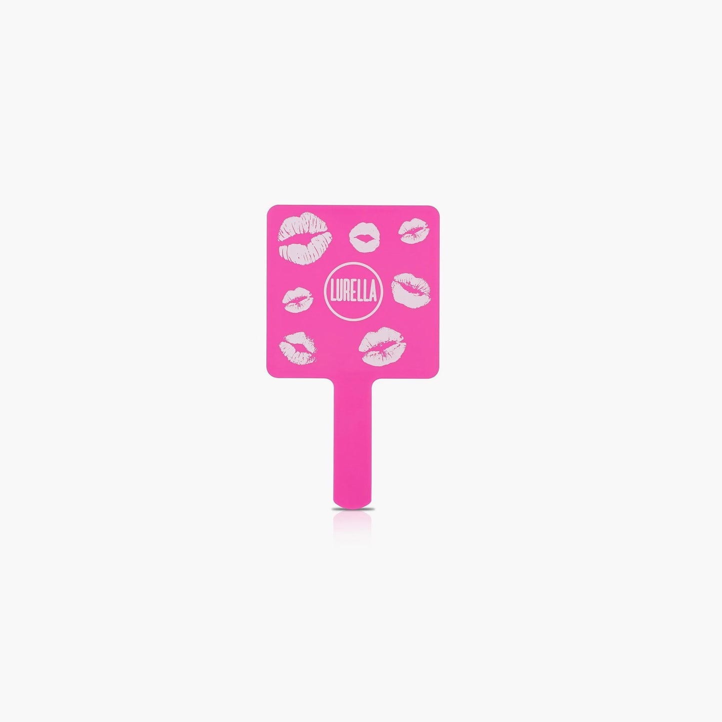 Lurella Mini Beso Mirror Hot Pink 1 Piece