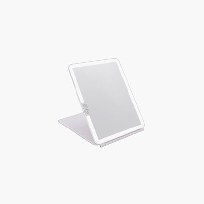 Lurella Wanderlust Mirror White 1 Piece - TheSkinFit