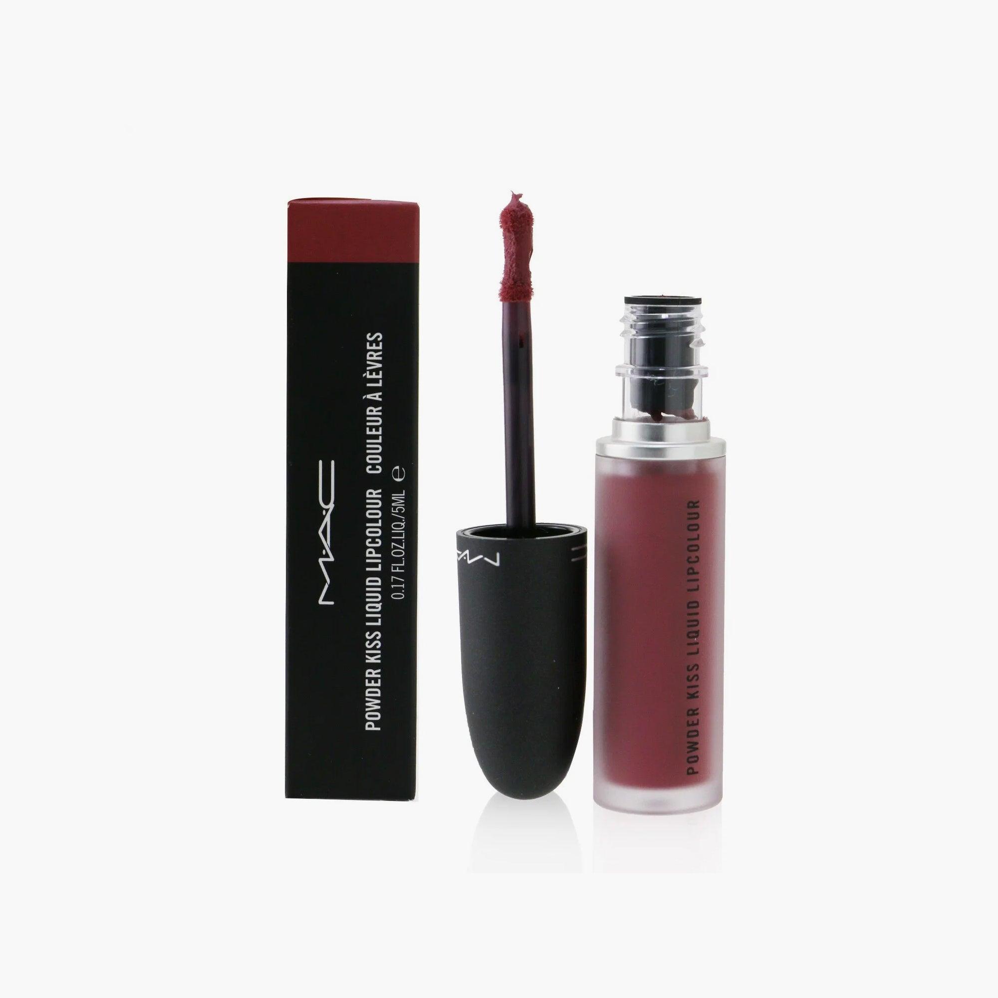 Mac Powder Kiss Liquid Lipcolour 990 More The Mehr-ier 5ml Price