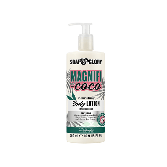 Soap & Glory Magnifi Coco Nourishing Body Lotion 500ml - TheSkinFit