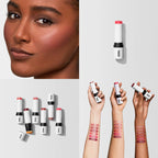 Makeup by Mario Soft Pop Blush Stick Raspberry 10.5gm - TheSkinFit