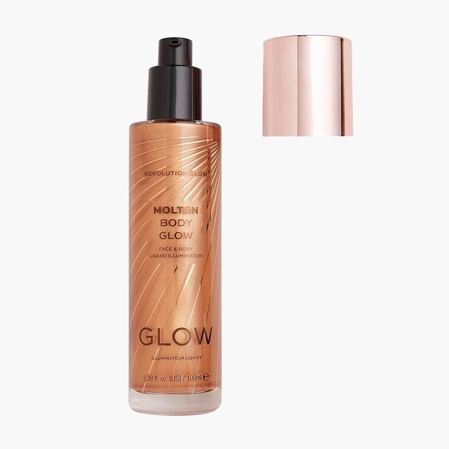 revolution molten body glow bronze
