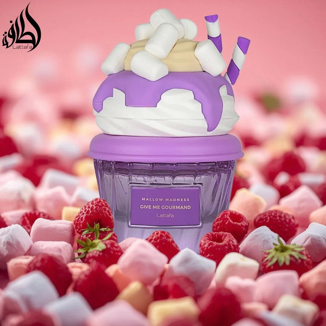 lattafa give me gourmand mallow madness 75ml
