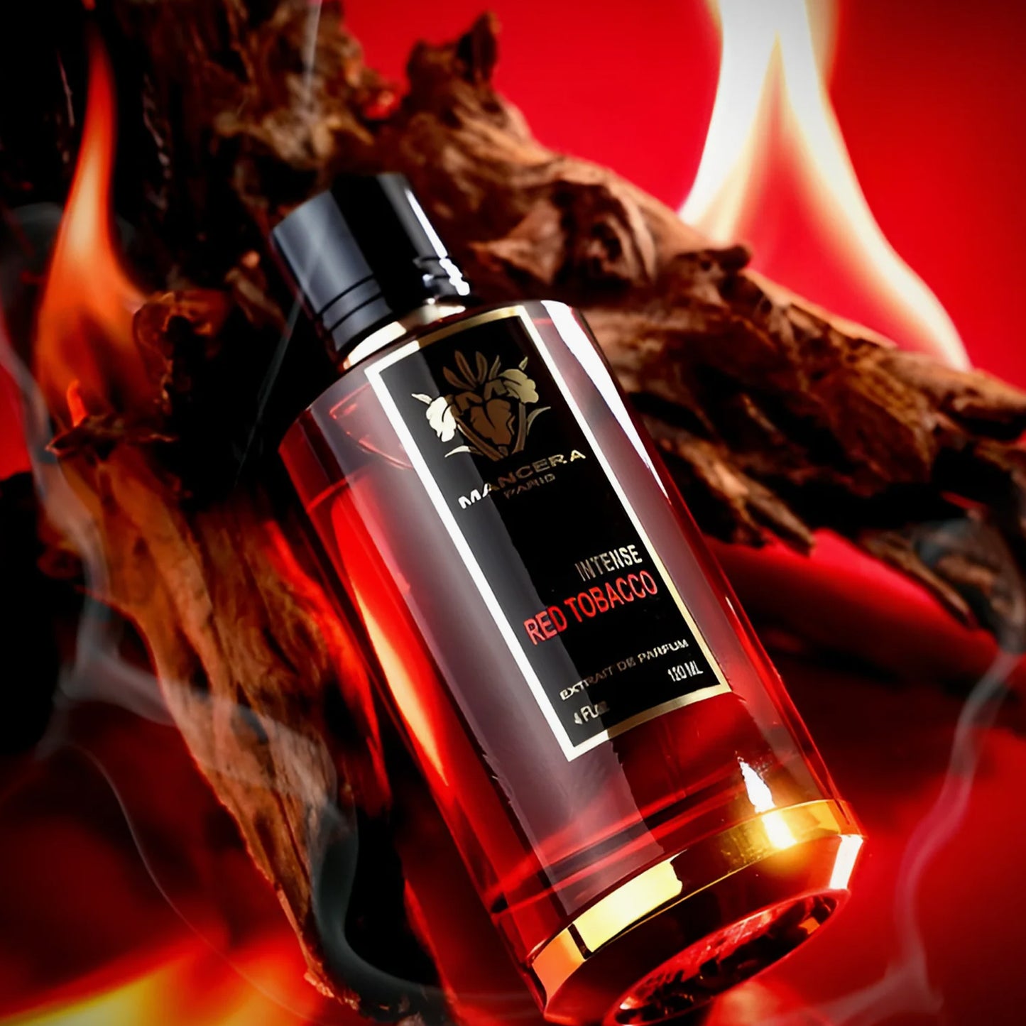 Mancera Paris Red Tobacco Intense Unisex Extrait De Parfum 120ml