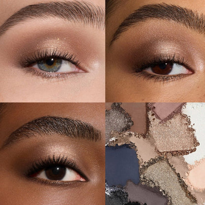 Makeup By Mario Ethereal Eye Eyeshadow Palette Moonlight 12 Shades 10gm