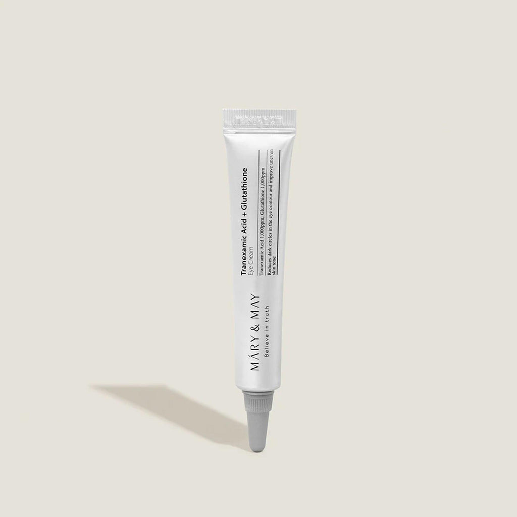 Mary&May Tranexamic Acid+ Glutathion Eye Cream Mini 12gm - TheSkinFit