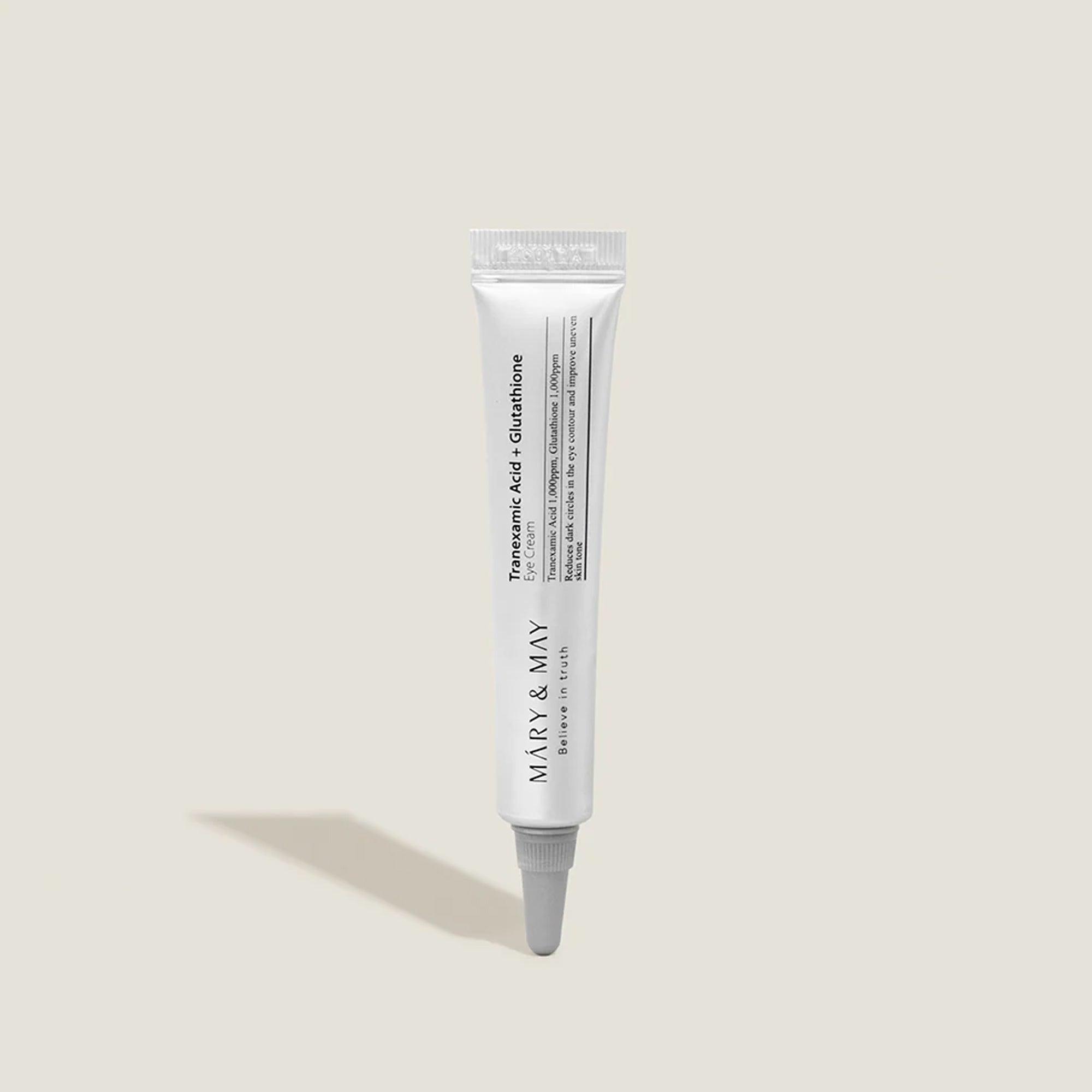 Mary&May Tranexamic Acid+ Glutathion Eye Cream Mini 12gm - TheSkinFit