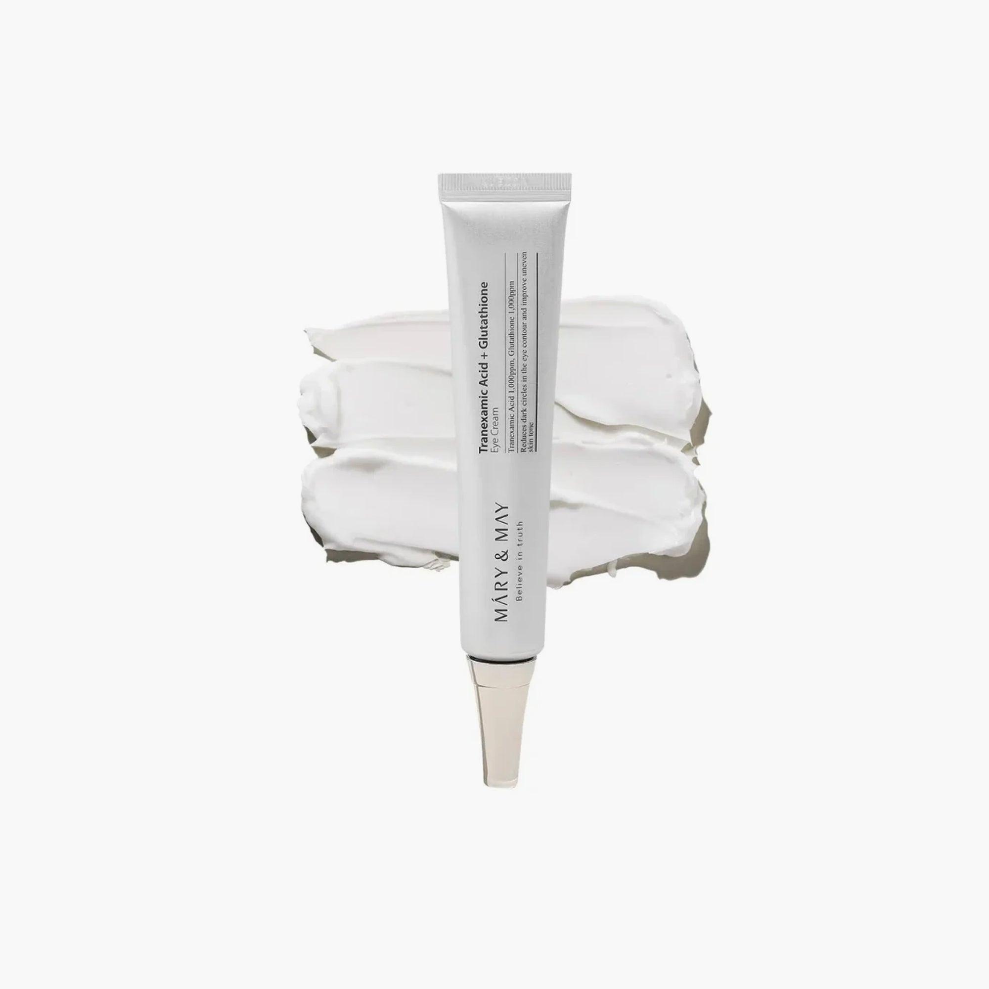 Mary&May Tranexamic Acid+ Glutathion Eye Cream Mini 12gm - TheSkinFit