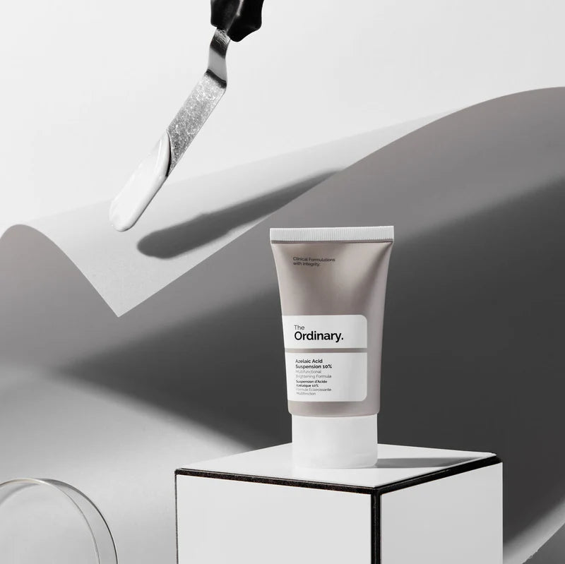 The Ordinary Azelaic Acid Suspension 10% 30ml how to use