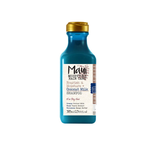 Maui Moisture Nourish & Moisture + Coconut Milk Shampoo For Dry Hair 385ml
