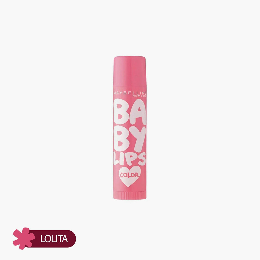 Maybelline Baby Lips Loves Color Lip Balm SPF11 Pink Lolita 4gm - TheSkinFit