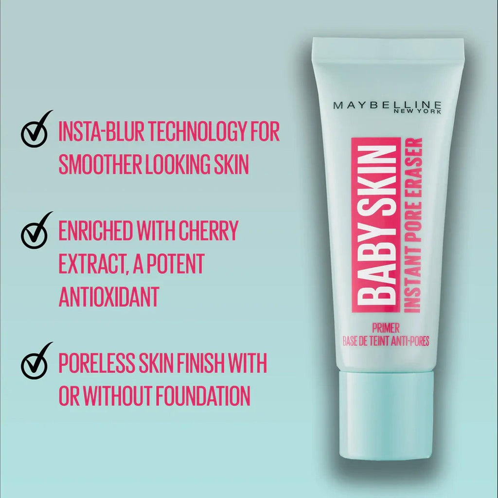 Maybelline Baby Skin Instant Pore Eraser Primer 22ml