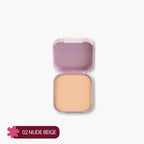 Maybelline Clear Smooth All in One Two Way Cake 02 Nude Beige Refill 9gm - TheSkinFit