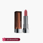Maybelline Color Sensational Creamy Matte Lipstick 507 Almond Pink 1 Piece - TheSkinFit
