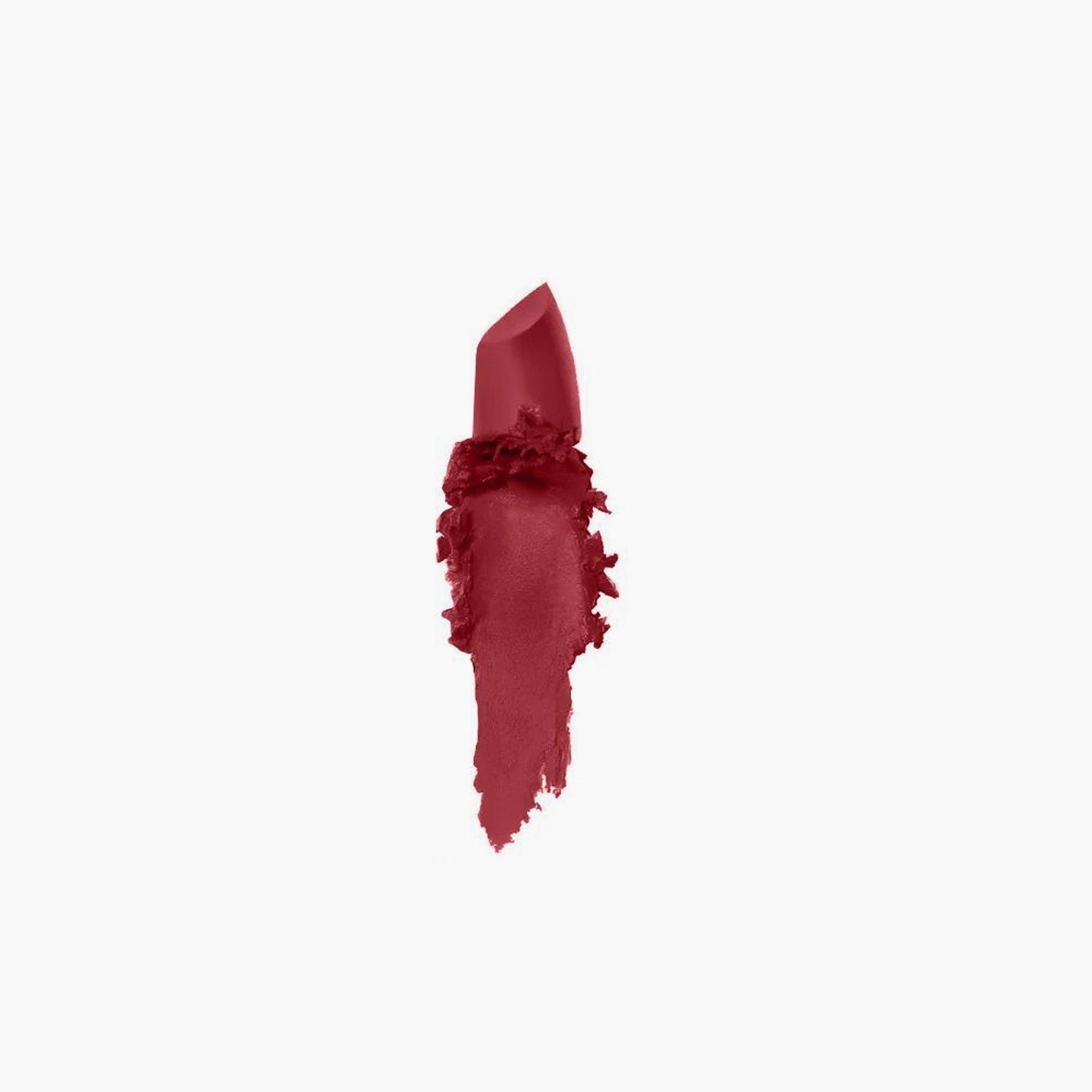 Maybelline Color Sensational Creamy Matte Lipstick 691 Rich Ruby 1 Piece - TheSkinFit