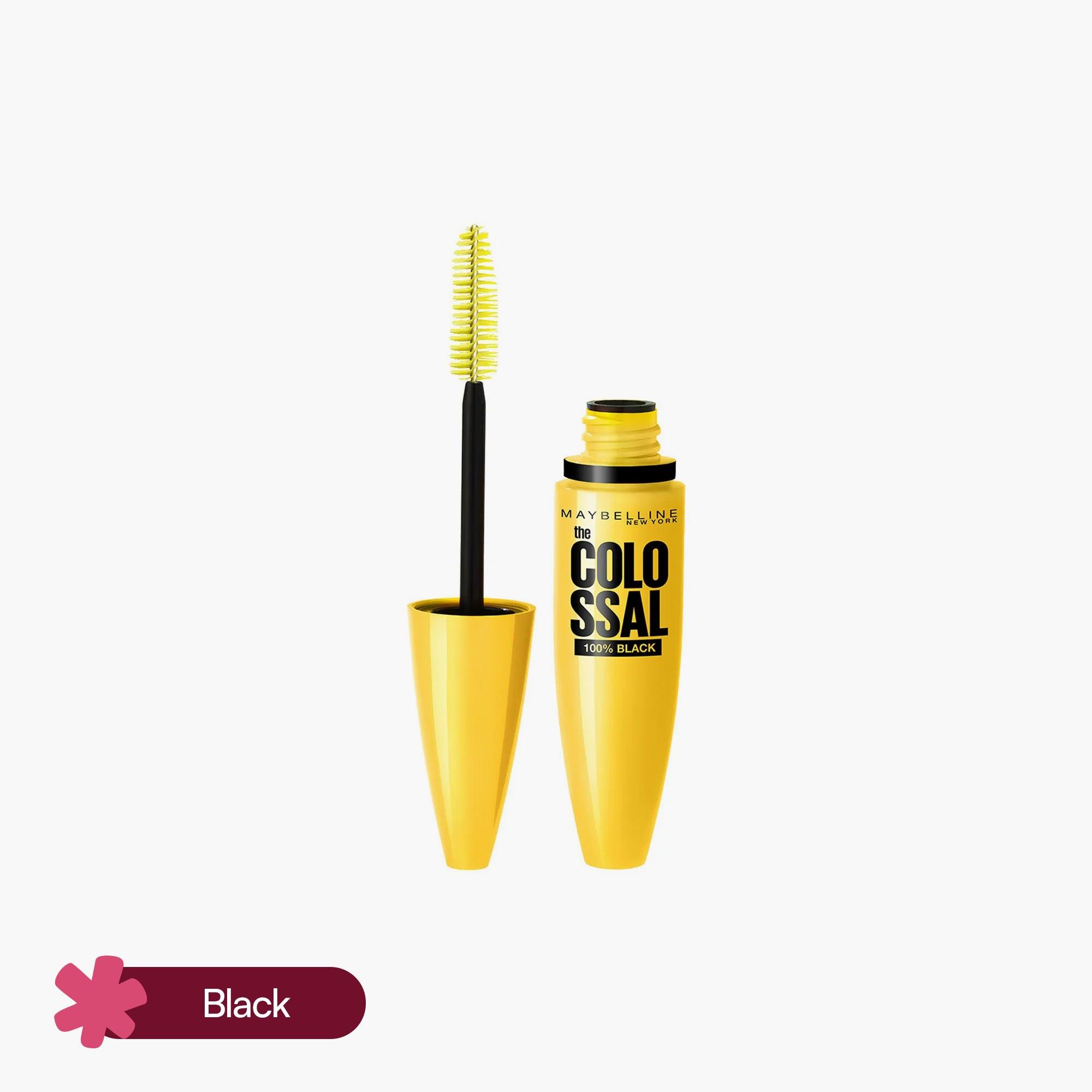 Maybelline The Colossal 100% Black Mascara 10.7ml