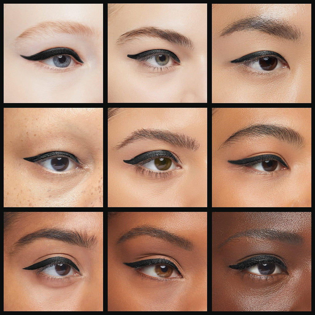 Maybelline EyeStudio Lasting Drama Gel Liner Blackest Black 2.5gm - TheSkinFit