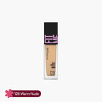 Maybelline Fit Me Dewy+Smooth SPF 30 Foundation 128 Warm Nude 30ml