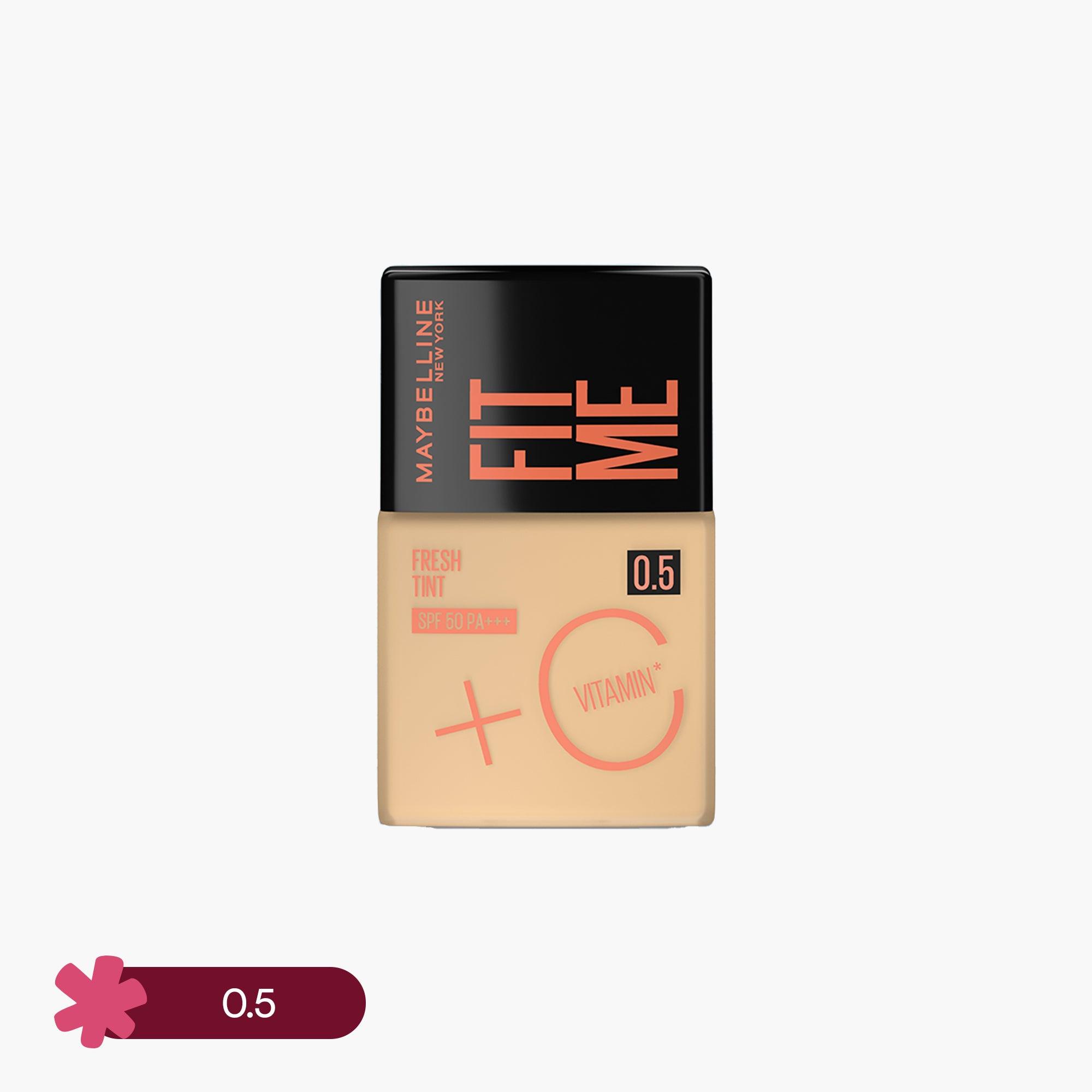 Maybelline Fit Me Fresh Tint SPF50 + Vitamin C 0.5 30ml - TheSkinFit
