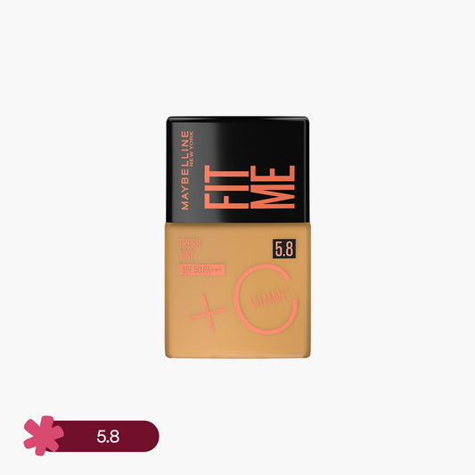 Maybelline Fit Me Fresh Tint SPF50 + Vitamin C 5.8 30ml - TheSkinFit