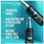 Maybelline Fit Me Matte + Poreless Setting Spray 24H Oil Control 60ml - TheSkinFit