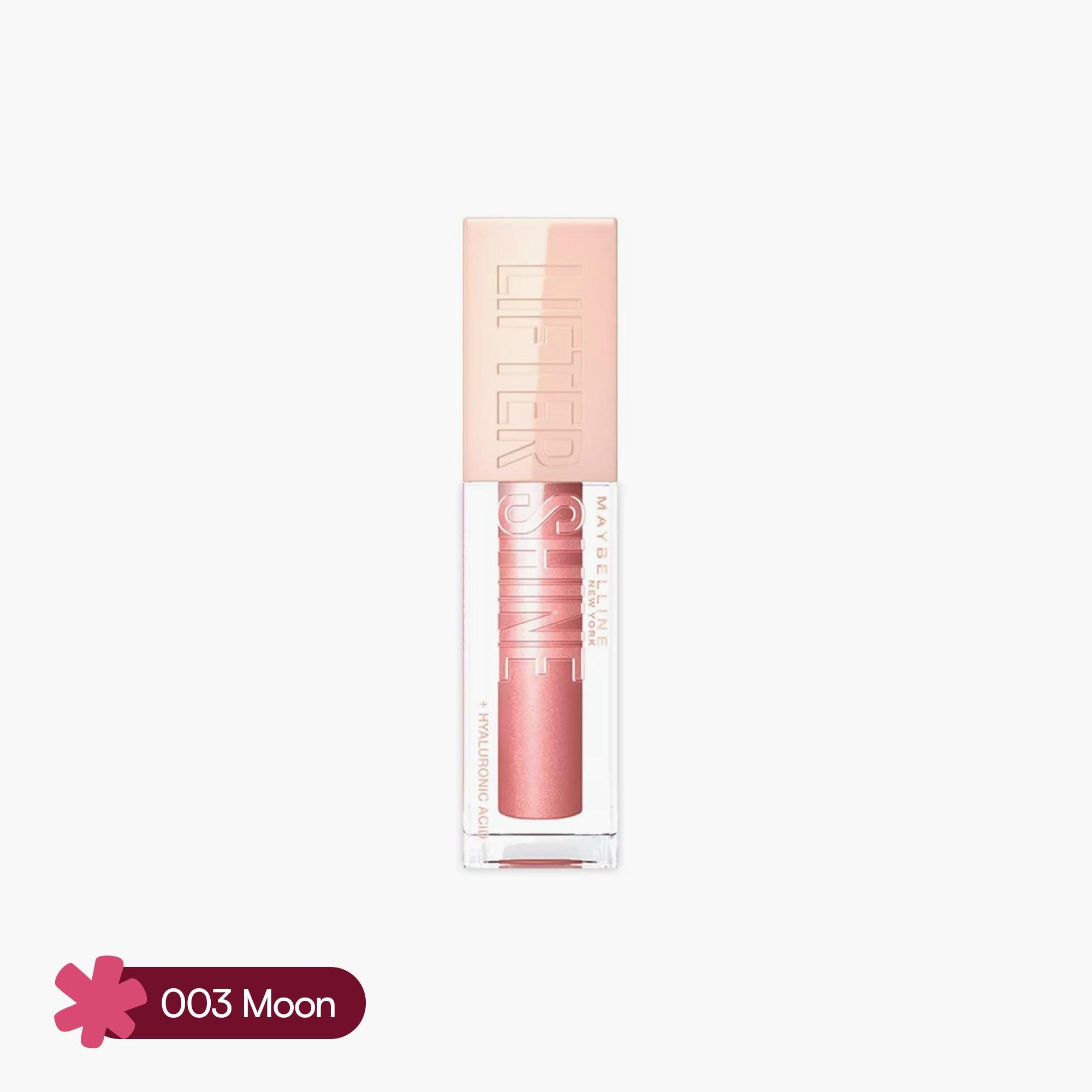 Maybelline Lifter Shine Lip Gloss With Hyaluronic Acid 003 Moon 5.9ml - TheSkinFit