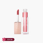 Maybelline Lifter Shine Lip Gloss With Hyaluronic Acid 004 Silk 5.9ml - TheSkinFit