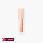 Maybelline Lifter Shine Lip Gloss With Hyaluronic Acid 007 Amber 5.9ml - TheSkinFit