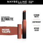 Maybelline New York Color Sensational Ultimatte Matte Lipstick 799 More Taupe 1.7gm - TheSkinFit