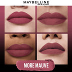 Maybelline New York Color Sensational Ultimatte Slim Matte Lipstick 599 More Mauve 1.7gm - TheSkinFit