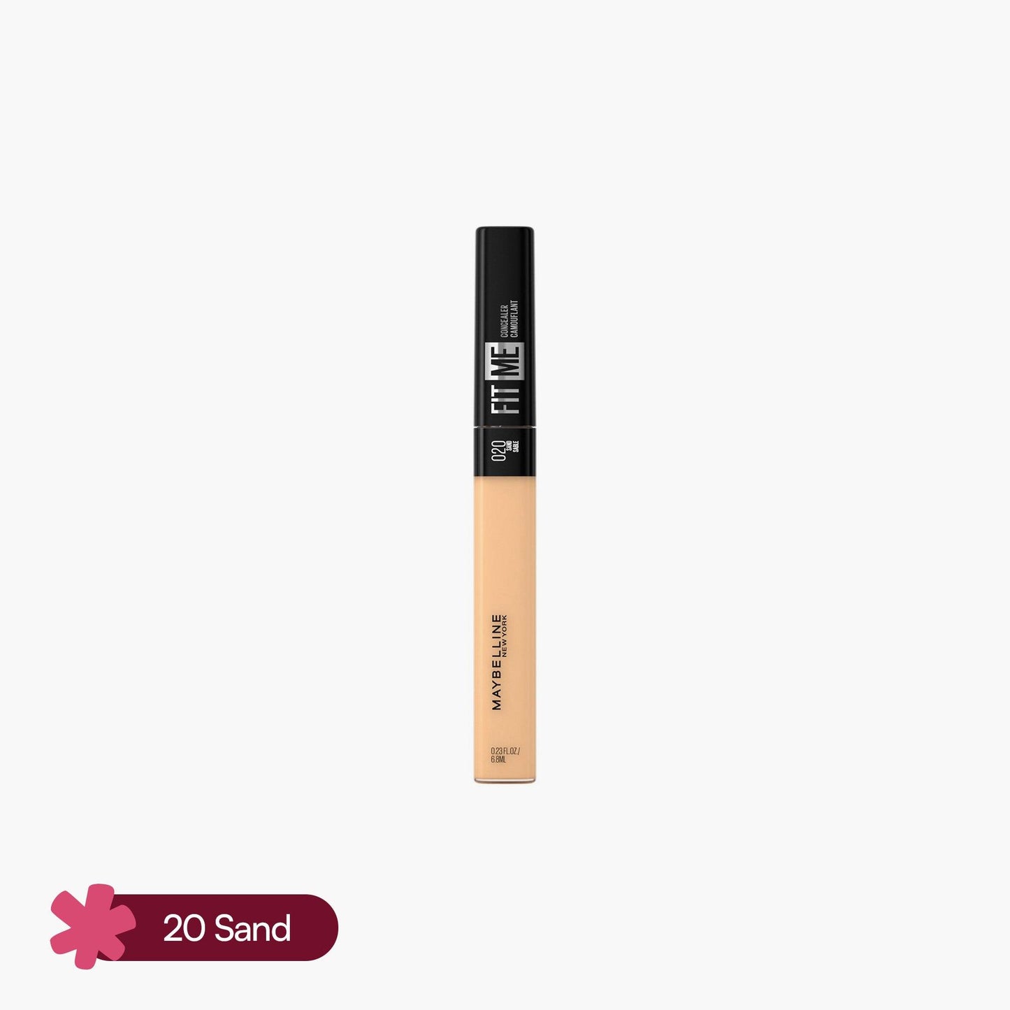 Maybelline Fit Me Concealer With Chamomile Extract 20 Sand 6.8ml