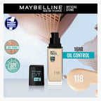 maybelline fit me matte + poreless foundation
