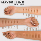 maybelline fit me dewy + smooth foundation
