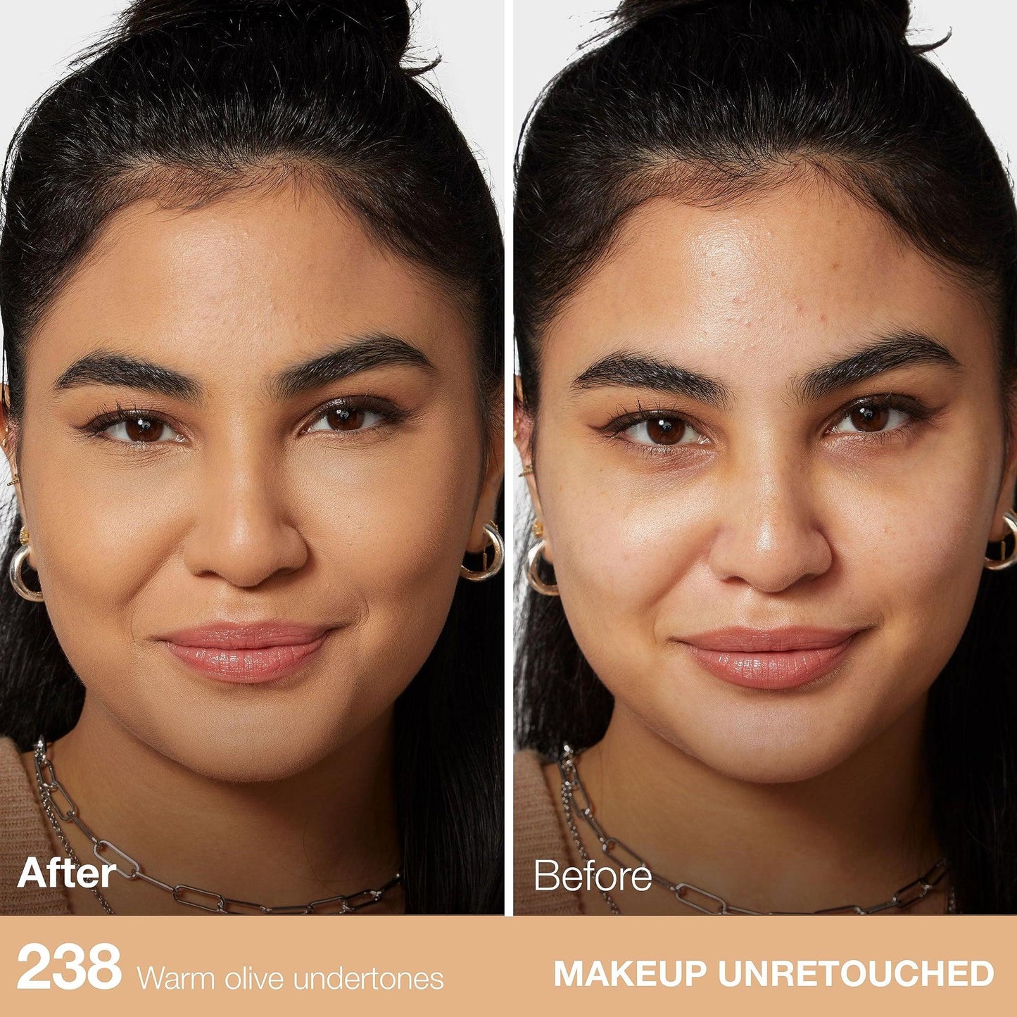 Maybelline New York Fit Me Matte+Poreless Liquid Foundation With Clay Normal to Oily SPF 22 238 Rich Tan 30ml - TheSkinFit