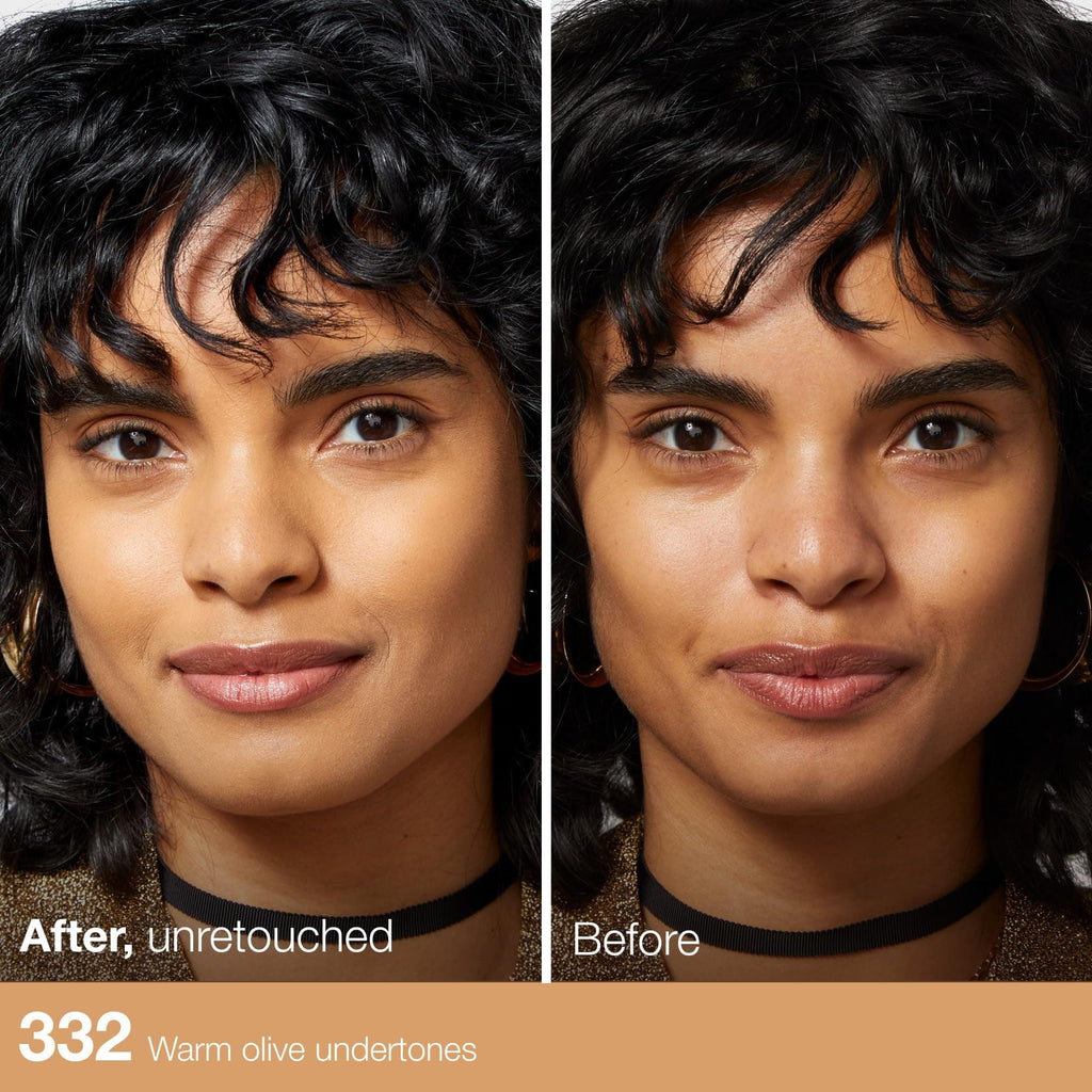 Maybelline New York Fit Me Matte+Poreless Liquid Foundation With Clay Normal to Oily SPF 22 332 Golden Caramel 30ml - TheSkinFit