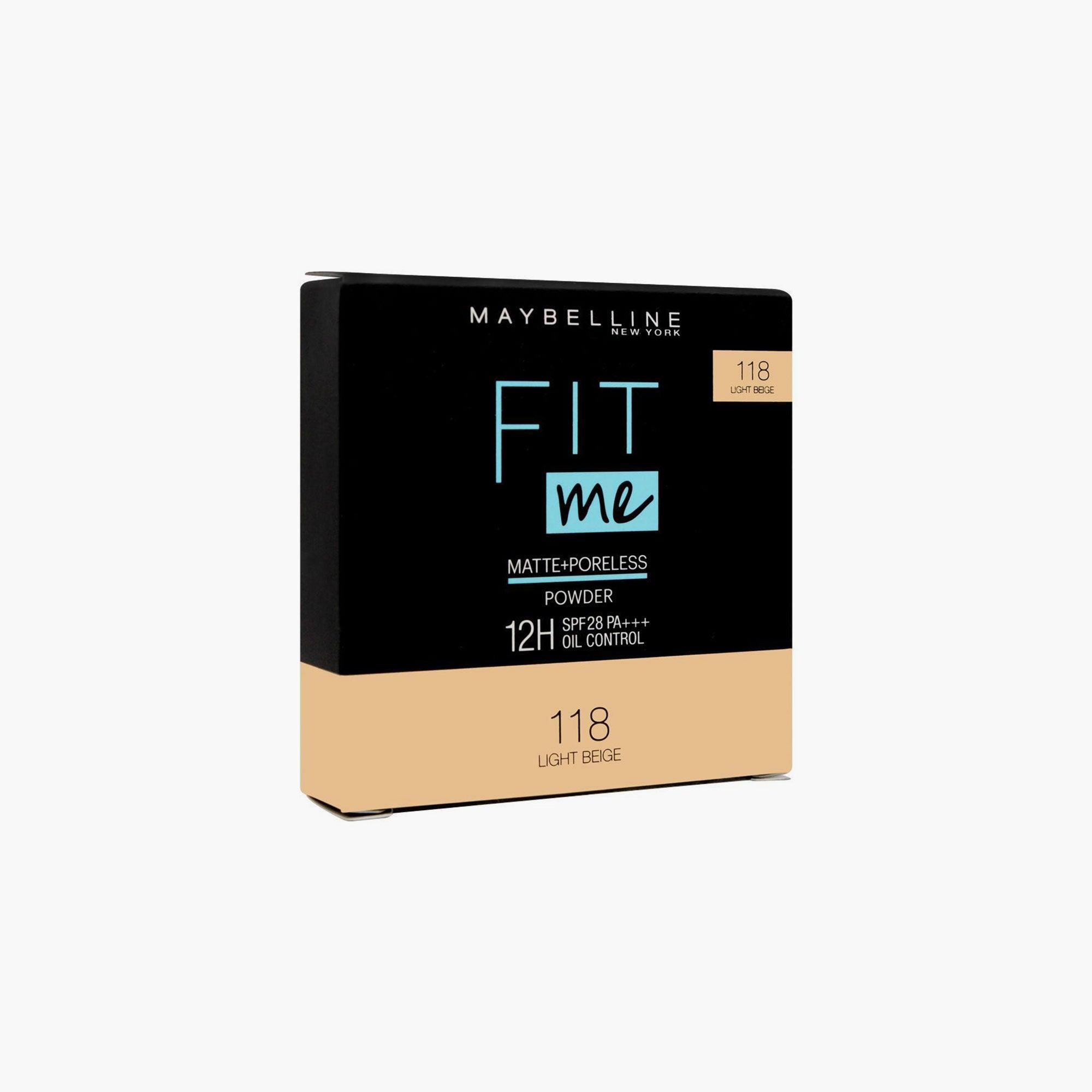 Maybelline Fit Me Powder 118
