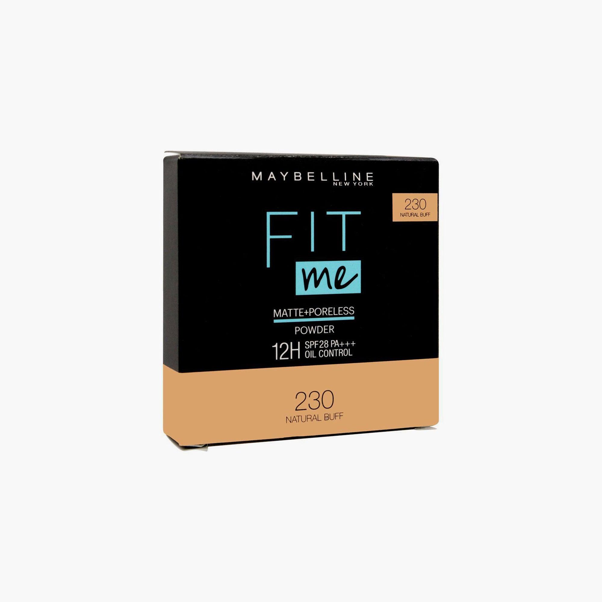 maybelline fit me powder shade finder
